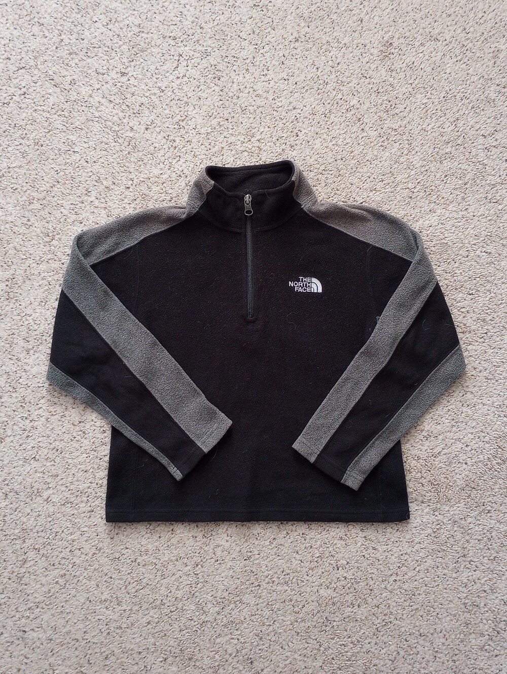 The North Face Kids Fleece Quarter Zip Sweater Boy's Size Small